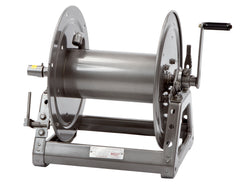 Manual industrial hose reel