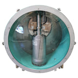 Double horizontal releaser pump in stainless steel tank and manifold 18"i.d.