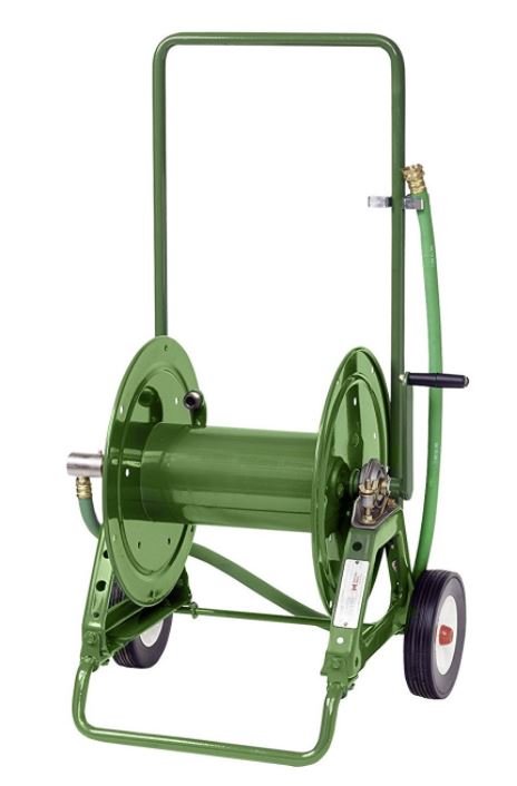 Industrial portable hose reels on wheels for garden hose | Airablo ...