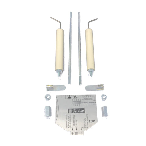 Kit d'électrode d'ignition bruleur beckett 240v 9" bk5182 - Airablo