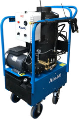 Laveuse à pression eau chaude électrique entraînement direct brûleur diesel 2000 psi 4.0 gpm - Airablo